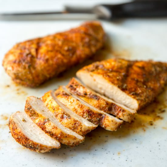 Grilled Chicken Rub