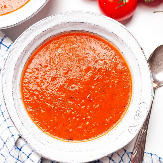 Instant Pot Tomato Soup
