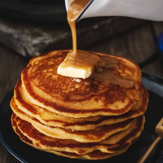Butterscotch Pancakes
