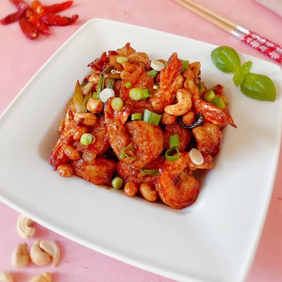 Sichuan Kung Pao Shrimp