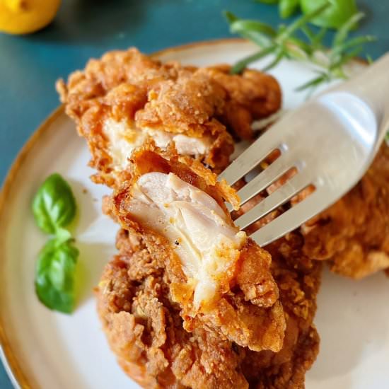Perfect Easy Fried Chicken