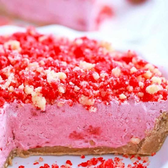 Strawberry Shortcake Pie