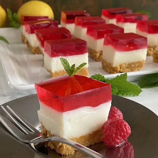 Gluten-Free Jelly Slice