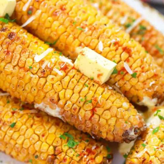Air Fryer Corn