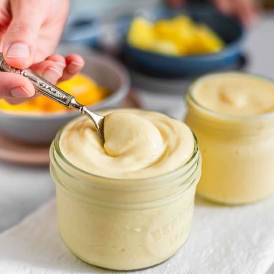 5 Min Easy Homemade “Yogurt”
