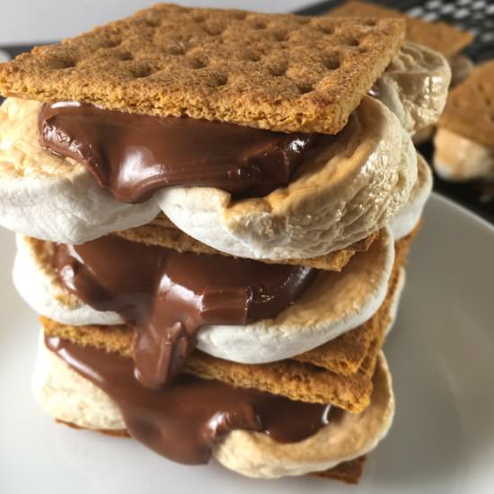 Air Fryer S’mores