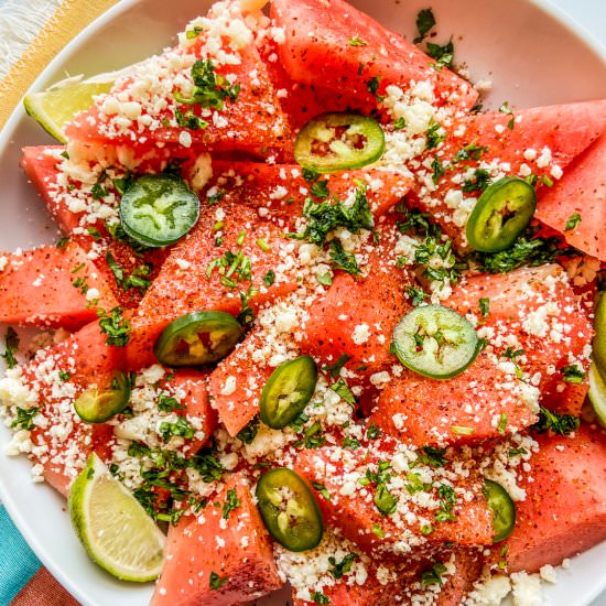 Mexican Watermelon Salad