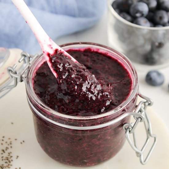 Blueberry Chia Jam
