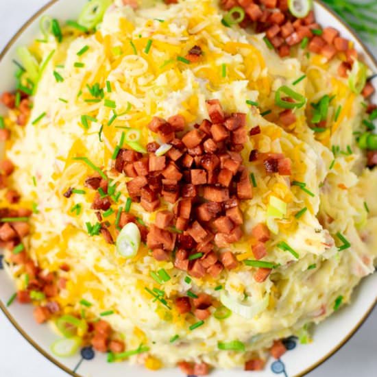 Loaded Mashed Potatoes