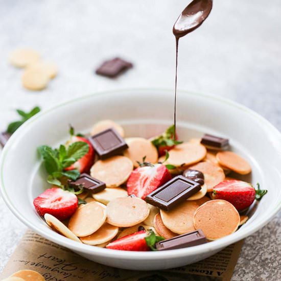 Mini Pancake Recipe
