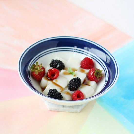 Almond Tofu