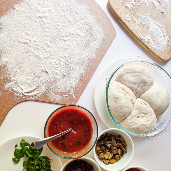 Neapolitan-Style Pizza Crust Recipe