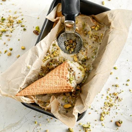 Vegan Pistachio Ice cream Recipe