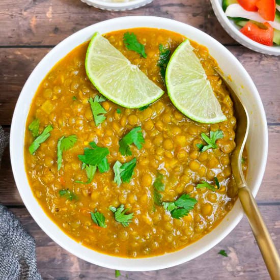 Whole Masoor Dal | Brown Lentils