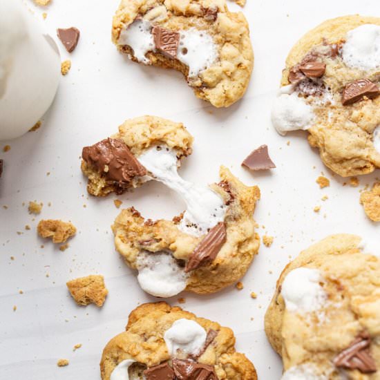 S’mores Cookies