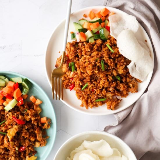 Indonesian Fried Rice (Nasi Goreng)