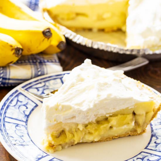 Banana Cream Pie