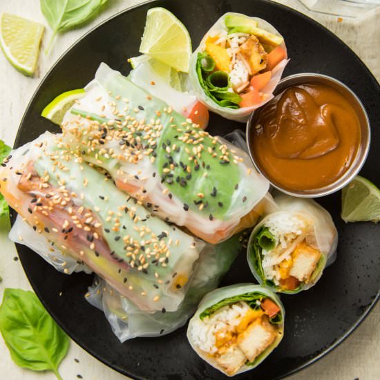 Vegan Summer Rolls