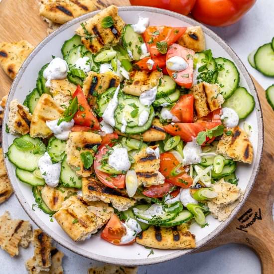 MEDITERRANEAN CHOPPED SALAD