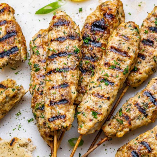 GRILLED CHICKEN KAFTA