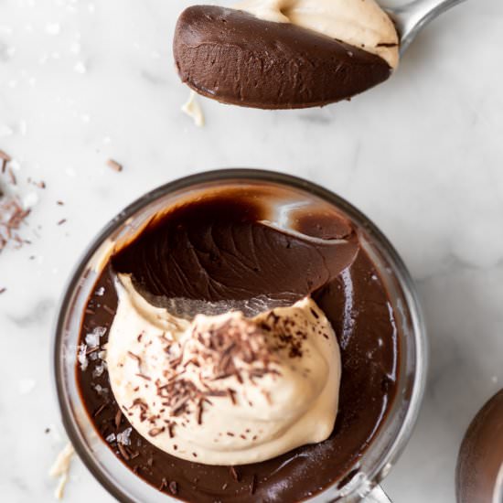 chocolate budino