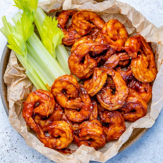 15-MINUTE BBQ SHRIMP
