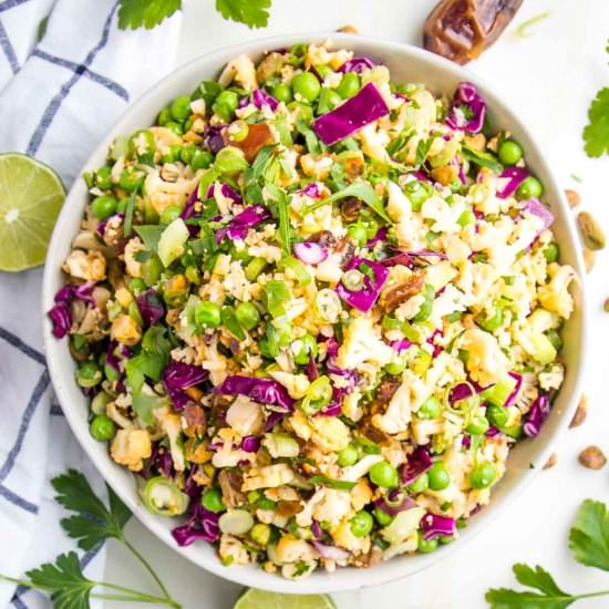 Cauliflower Salad with Lime