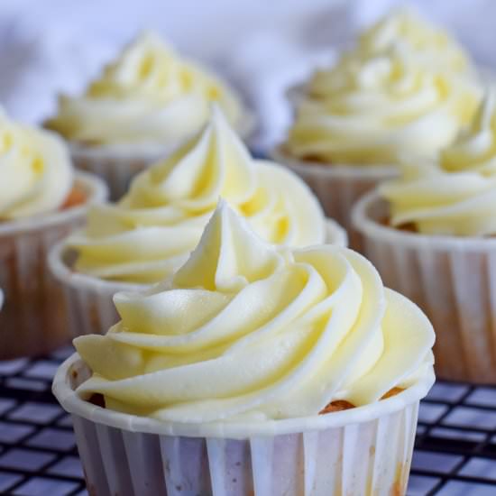Vanilla Buttercream Frosting