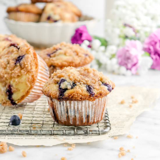 Lemon Blueberry Muffins