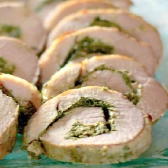 Stuffed Pork Loin