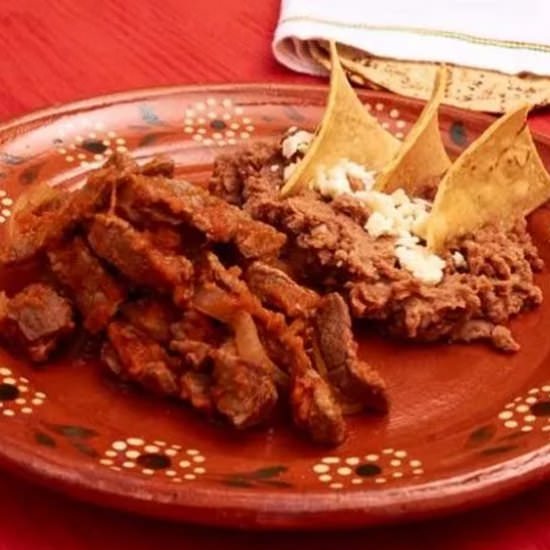 Bistec a la Mexicana