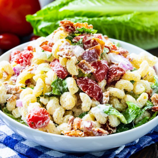 BLT Pasta Salad