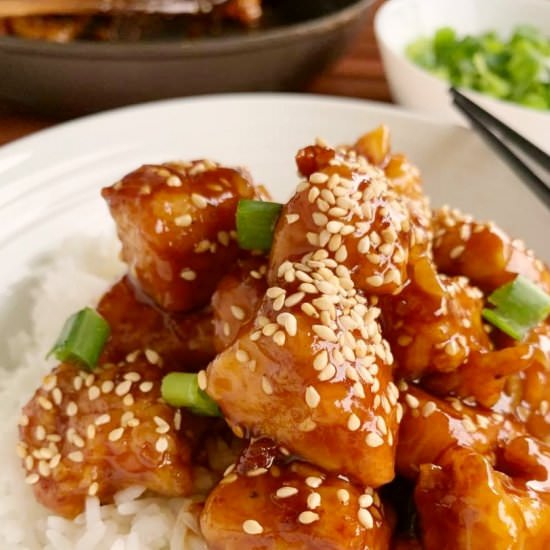 Honey Sesame Chicken