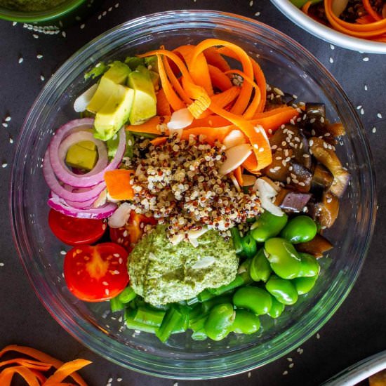 Vegan Poke Bowl