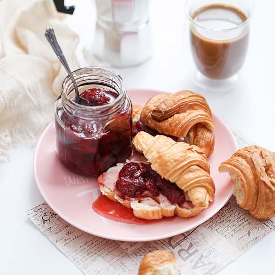 whole strawberry jam recipe