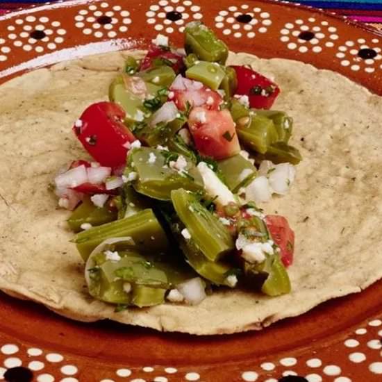 Cactus Salad Recipe