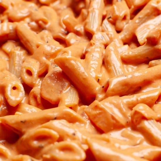 Pink Sauce Pasta
