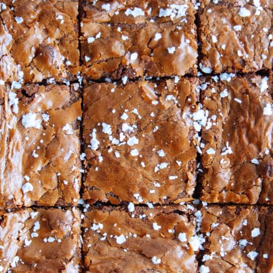 Easy Nutella Brownies