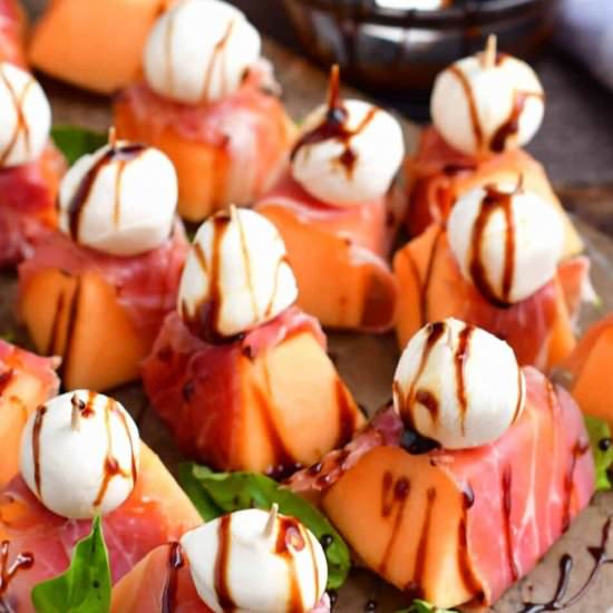 Prosciutto and Melon