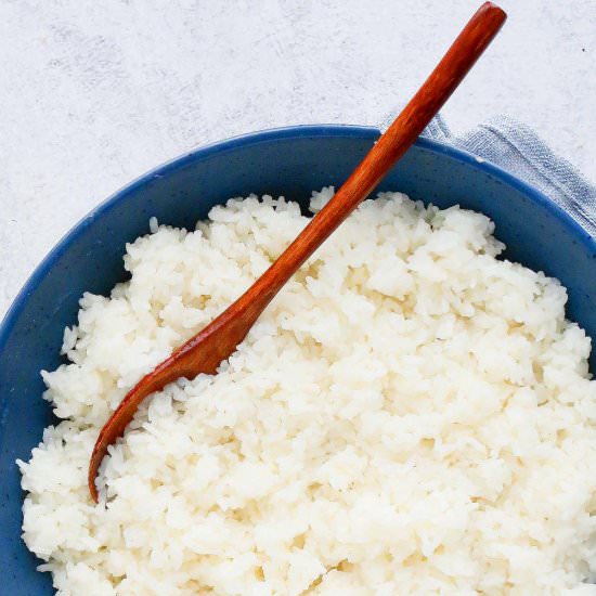 Instant Pot Sushi Rice