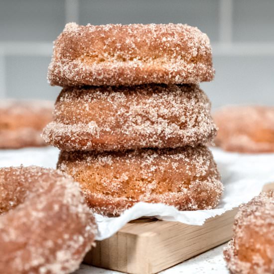 Cinnamon ‘Sugar’ Donuts