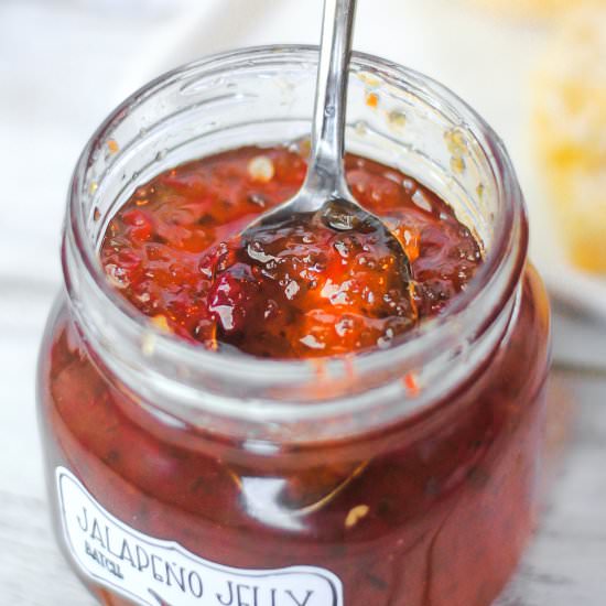 Texas Jalapeño Pepper Jelly