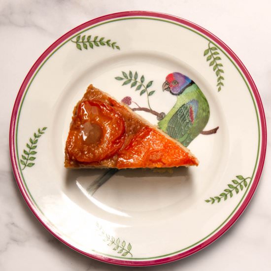 Apricot Upside-Down Cake