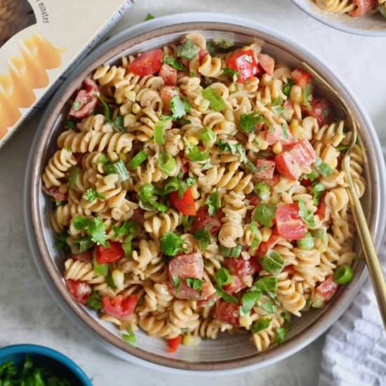 Healthy Southwest Pasta Salad
