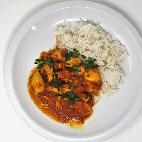 Chicken Madras