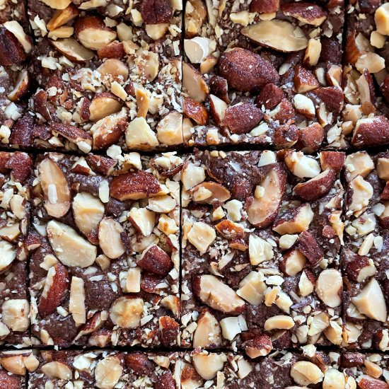 Drunken Brownies