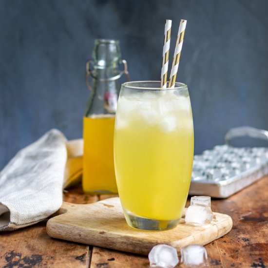 Vanilla Mango Soda
