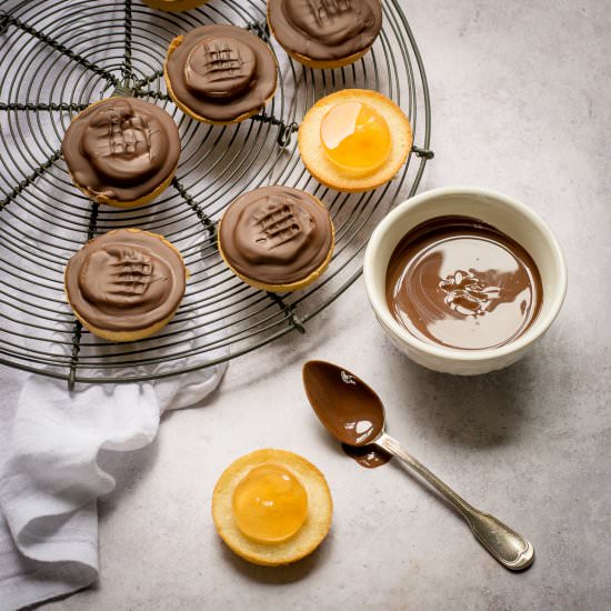 Vegan Jaffa Cakes