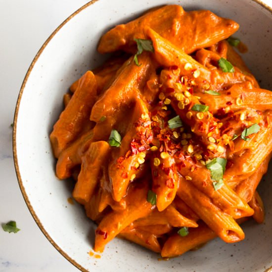Vegan Penne alla Vodka