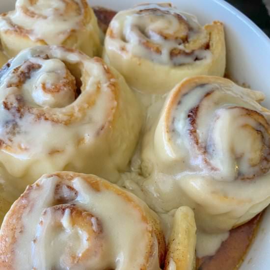 cinnamon rolls